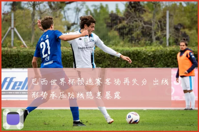 巴西世界杯预选赛客场再失分 出线形势承压防线隐患暴露