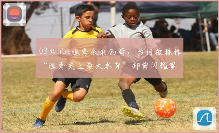03年nba选秀米利西奇，为何被称作“选秀史上最大水货”却曾闪耀赛场？