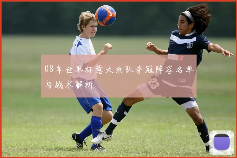08年世界杯意大利队夺冠阵容名单与战术解析